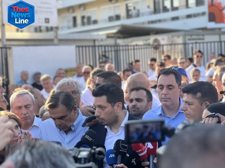 Συγκέντρωση στελεχών της ΝΔ και φίλων της ΟΝΝΕΔ στο Ιπποκράτειο.