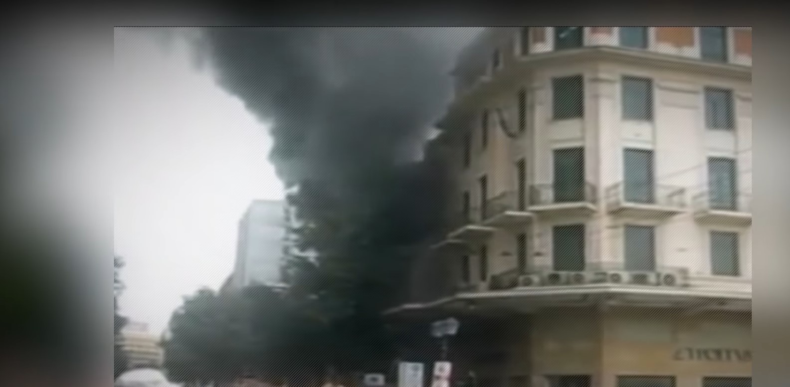 Φωτιά στην Τράπεζα της Μαρφίν