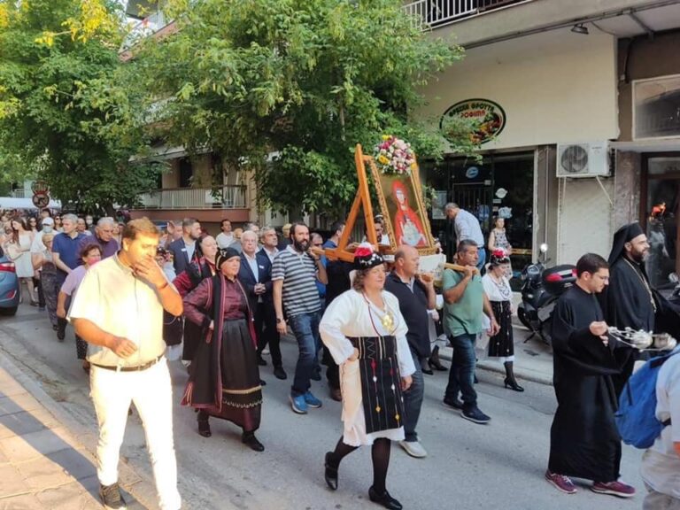 Πανηγύρις Αγία Μαρίνα Τούμπα Θεσσαλονίκης