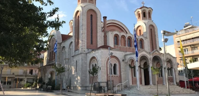 Ιερός Ναός Αγίας Παρασκευής Μενεμένη Θεσσαλονίκης