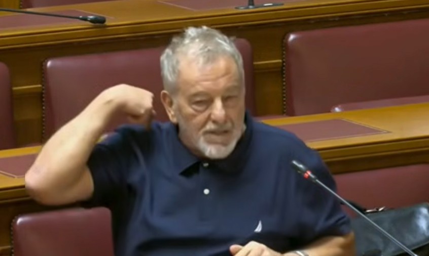 Ο δήμαρχος Θέρμης Θεόδωρος Παπαδόπουλος