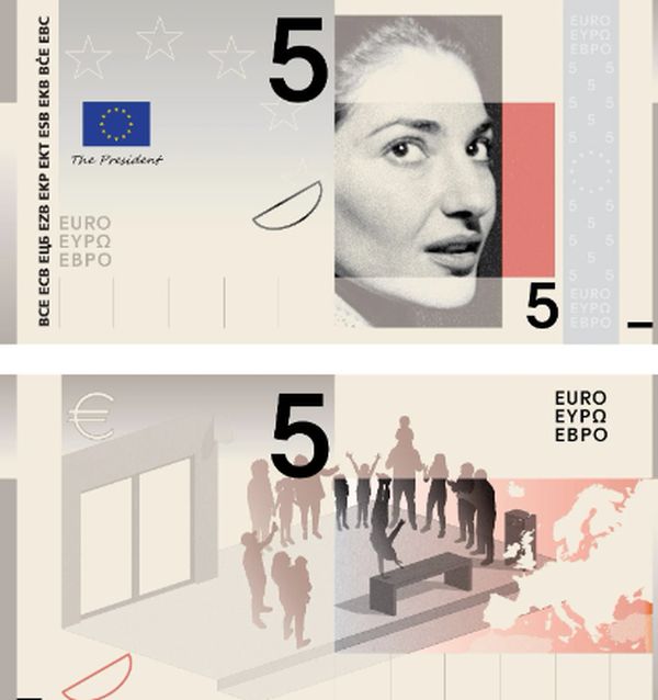 Νέα σχέδια στα χαρτονομίσματα του ευρώ