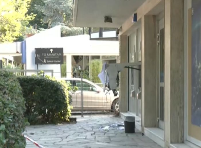 Έκρηξη σε ΑΤΜ στην Καλαμαριά