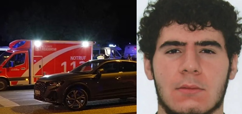 Στη δημοσιότητα τα στοιχεία του 21χρονου ισλαμιστή για την επίθεση σε Pride στο Βερολίνο