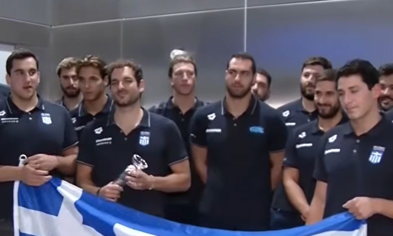 Εθνική Ομάδα Πόλο Ανδρών