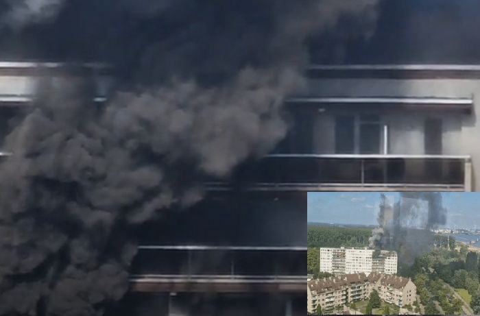 Φωτιά σε πολυκατοικία στην Αμβέρσα