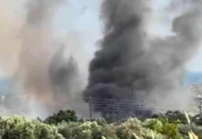 Φωτιά στη Νέα Καλλικράτεια