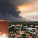 Πυρκαγιές στη νοτιοδυτική Γαλλία