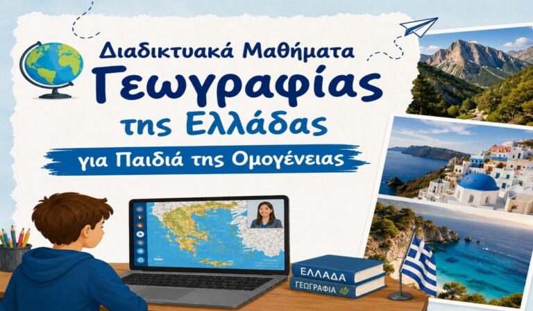 Μαθήματα γεωγραφίας για τα παιδιά της ομογένειας