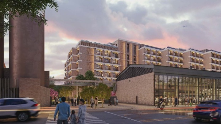 Θεσσαλονίκη Hilton στη Δυτική είσοδο της πόλης