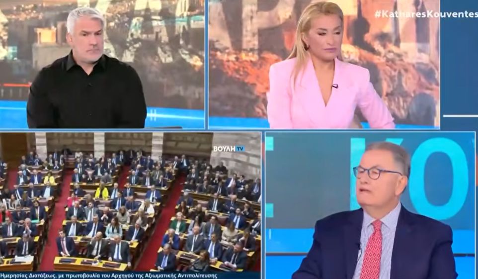 Ο δημοσιογράφος και δικηγόρος Πάνος Παναγιωτόπουλος