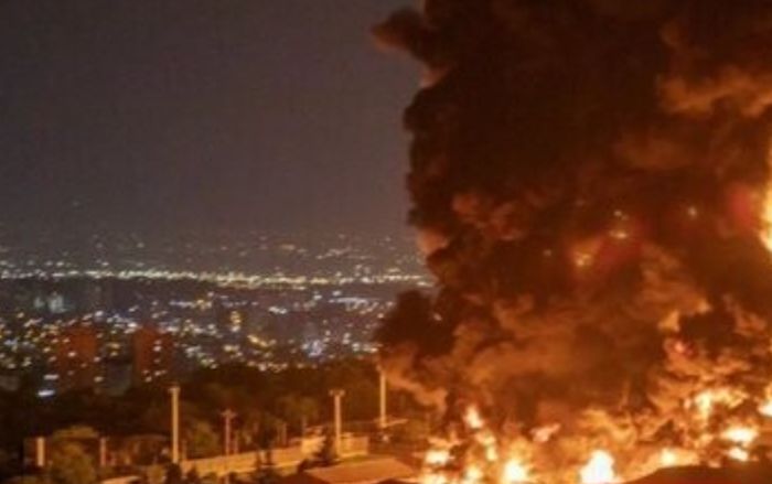 Έκρηξη από επίθεση στο Ιράν