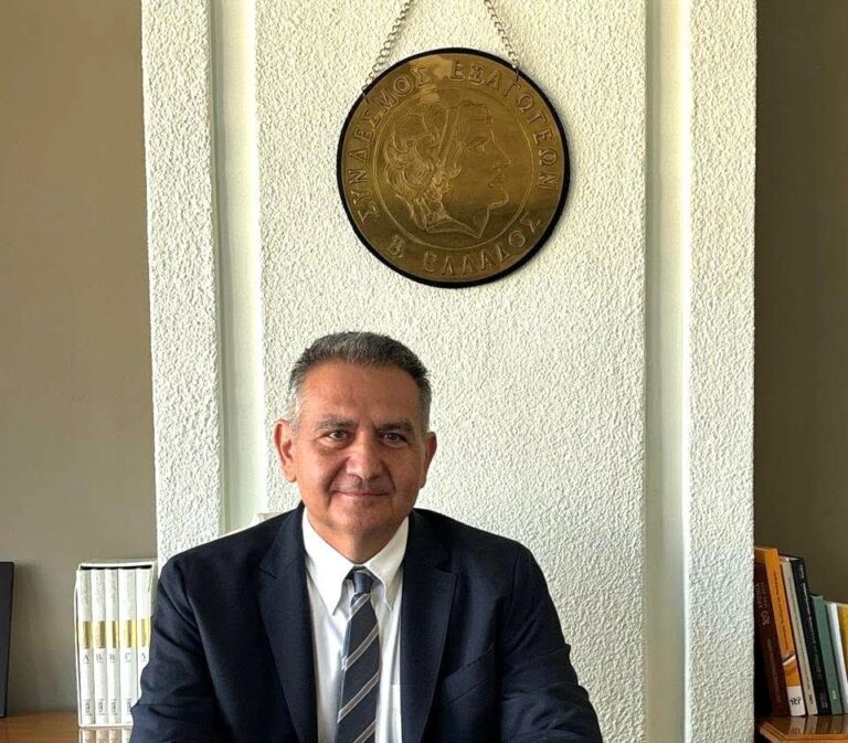 Ο νέος Πρόεδρος του ΣΕΒΕ Θέμης Σαρασίδης