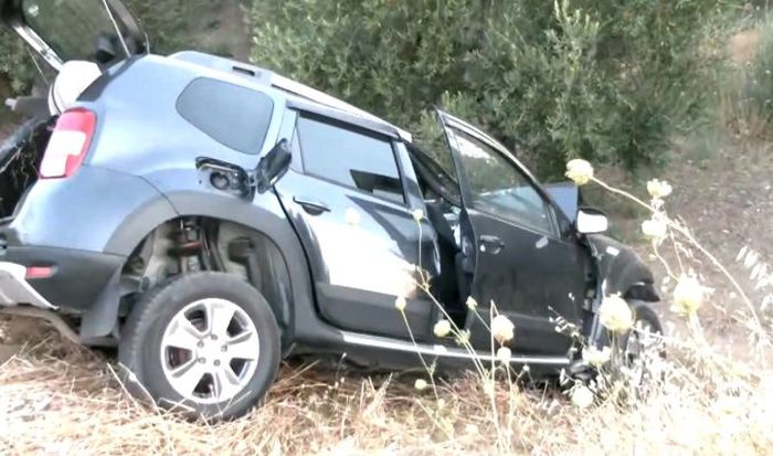 Θανατηφόρο τροχαίο για οικογένεια από τη Μολδαβία στη Χαλκιδική