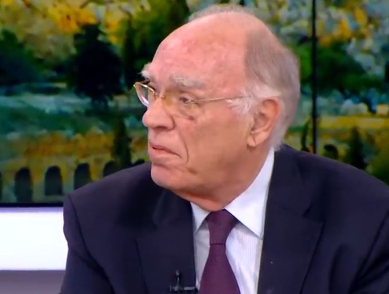 Ο Βασίλης Λεβέντης