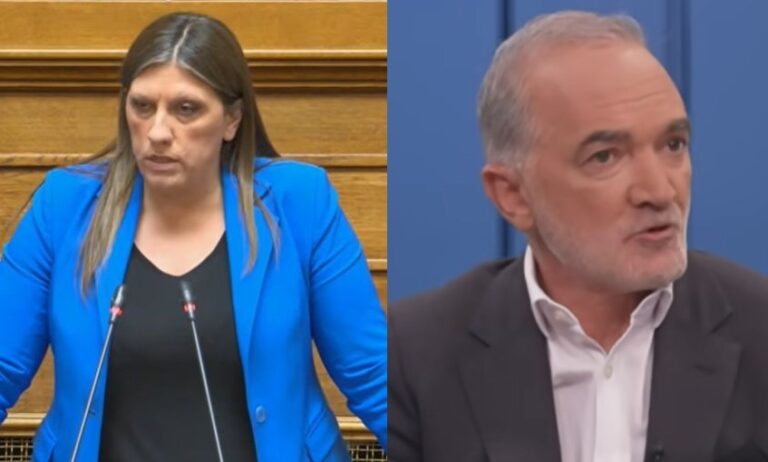 Ζωή Κωνσταντοπούλου Μάριος Σαλμάς