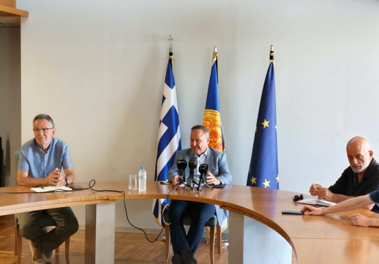 Στέλιος Αγγελούδης συνάντηση με ΠΘ