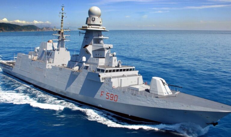 FREMM Φρεγάτα