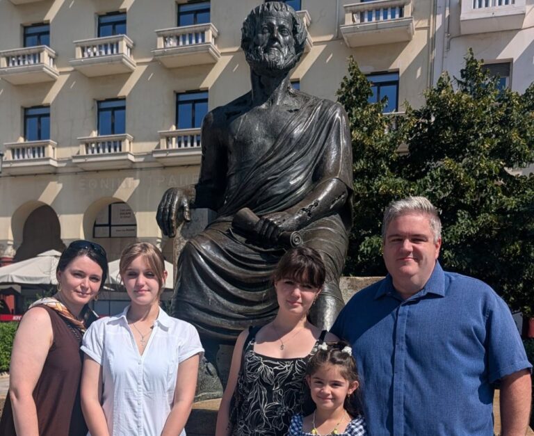 Ο Matthew Hagengruber, o νέος γενικός πρόξενος των ΗΠΑ στη Θεσσαλονίκη