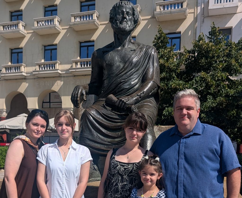 Ο Matthew Hagengruber, o νέος γενικός πρόξενος των ΗΠΑ στη Θεσσαλονίκη
