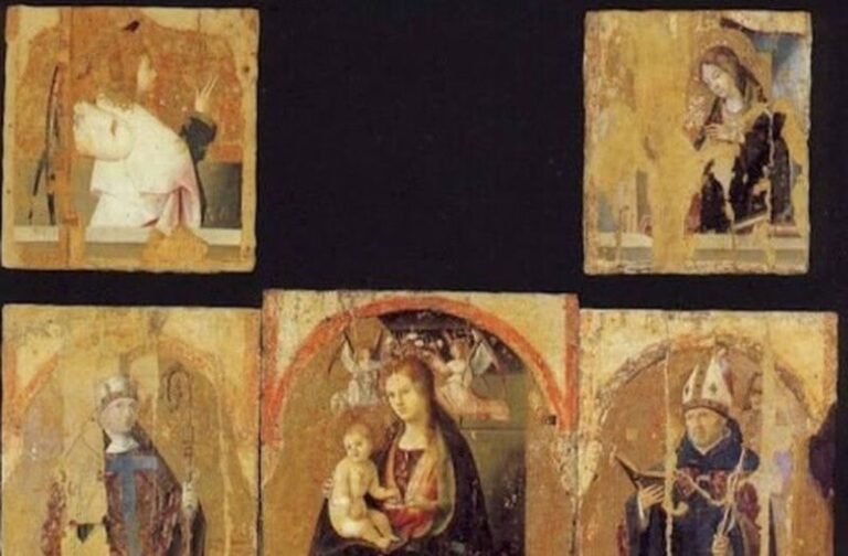 Antonello da Messina κλοπή έργων