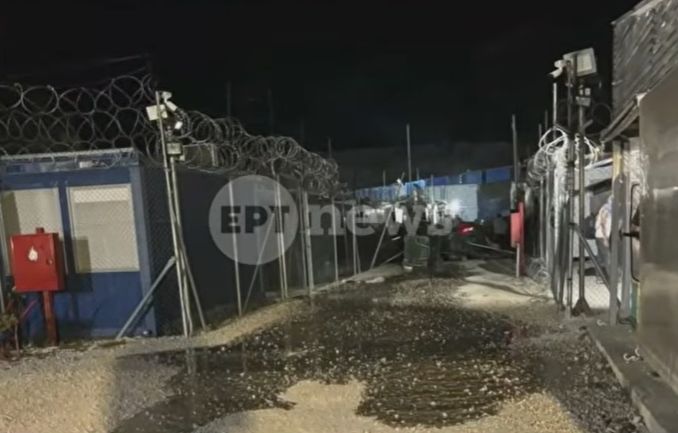 Δομή μεταναστών Σιντίκης Σέρρες ertnews