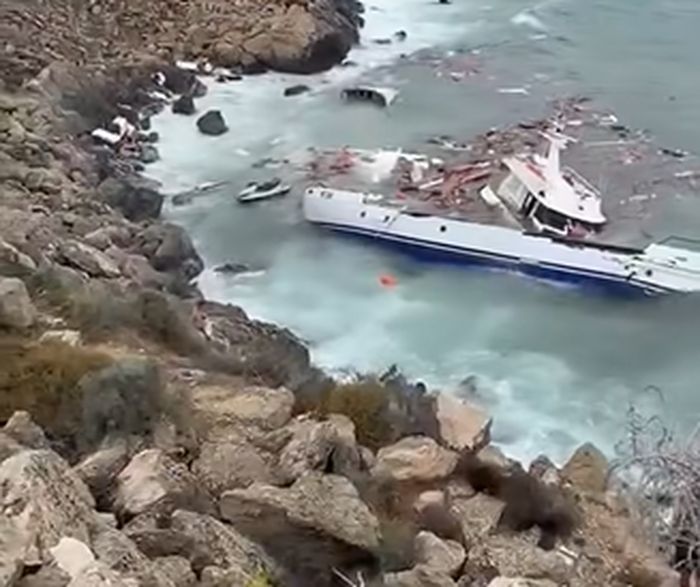 Δυστύχημα στο Κάβο Γκρέκο Κύπρος