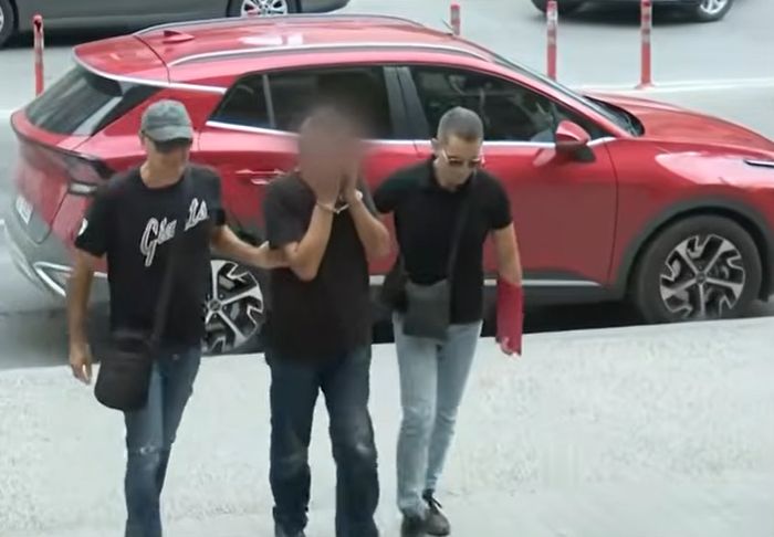 Ο εμπρηστής της Σίνδου Θεσσαλονίκης