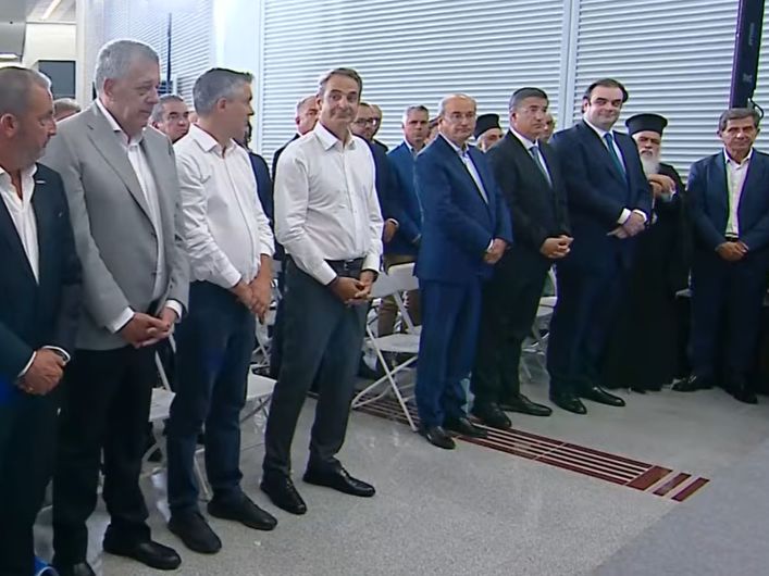 Μετρό Καλαμαριάς εγκαίνια