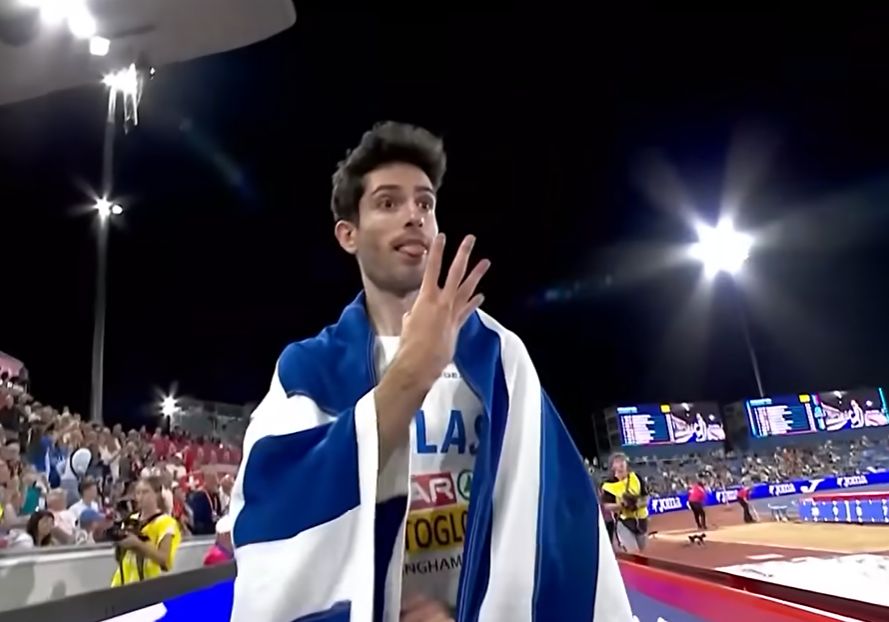 Ο Μίλτος Τεντόγλου