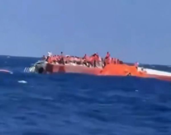 Ναυάγιο επιβατικού καταμαράν στην Κερύνεια