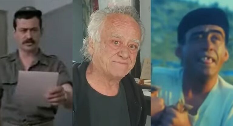 Ο ηθοποιός Νίκος Καλογερόπουλος