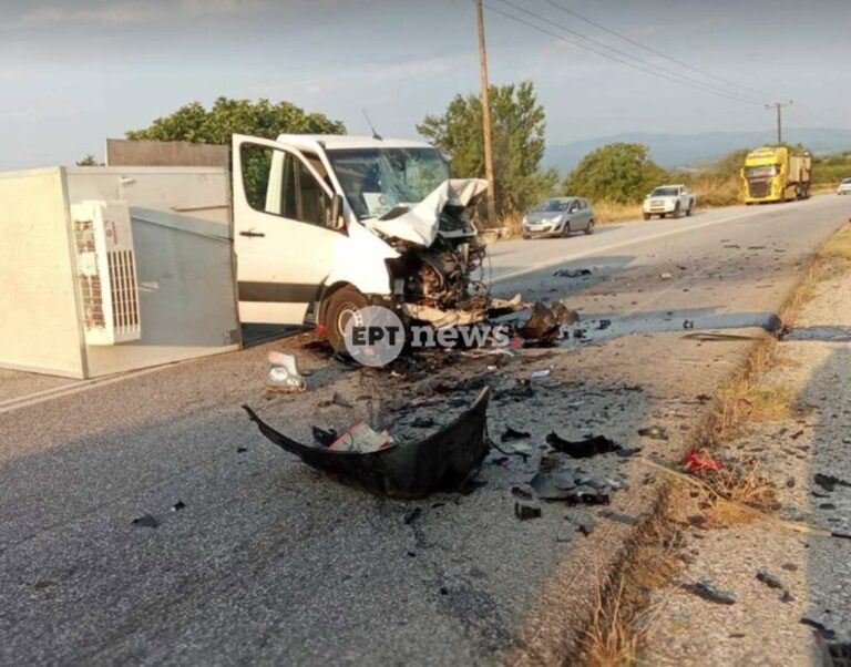 Θανατηφόρο τροχαίο στις Σέρρες