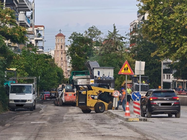 Θεσσαλονίκη Ασφαλτοστρώσεις στη Βούλγαρη