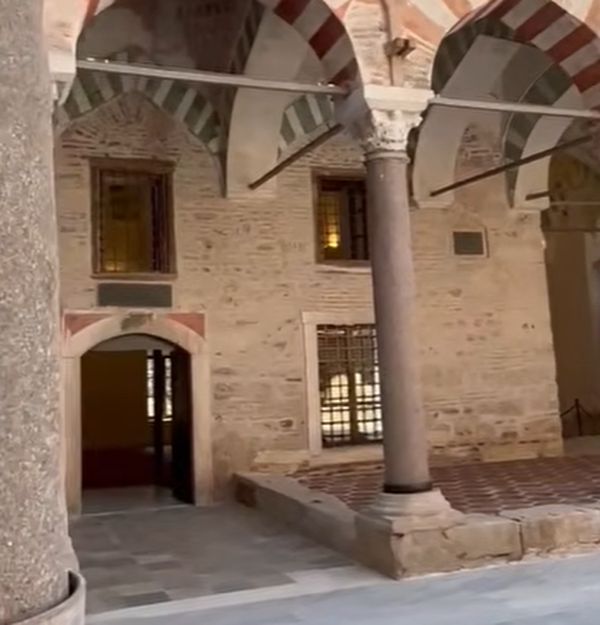 Το Αλκαζάρ ή τέμενος Χαμζά Μπέη στη Θεσσαλονίκη