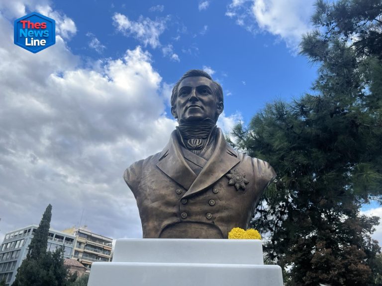 Προτομή Ιωάννη Καποδίστρια Θεσσαλονίκη