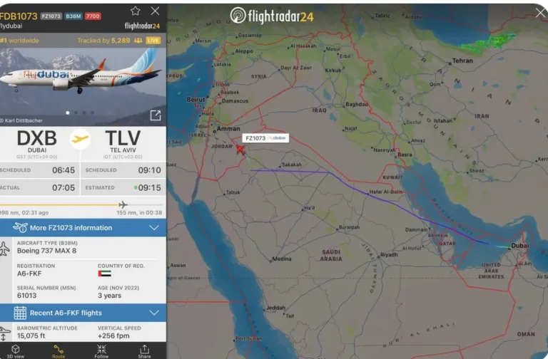 FlyDubai ALERT
