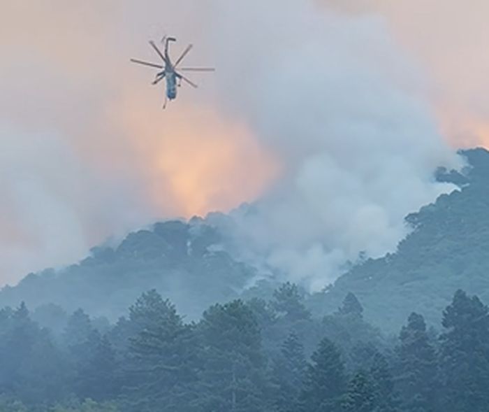 Δασική πυρκαγιά στην Κόνιτσα