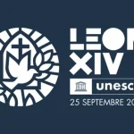 Ο Πάπας Λέων ΙΔ' επισκέπτεται την UNESCO