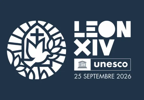 Ο Πάπας Λέων ΙΔ' επισκέπτεται την UNESCO