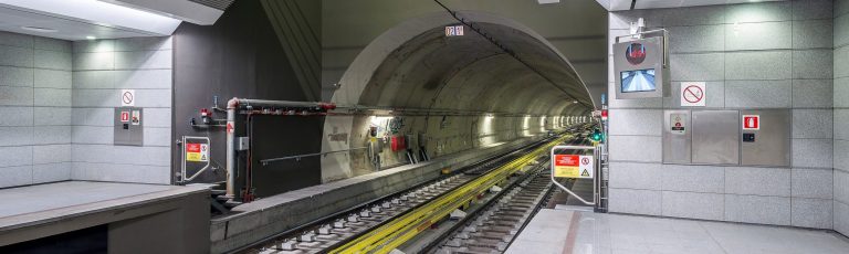 Σταθμός μετρό στην Αθήνα