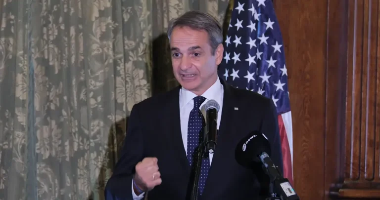 Ομιλία Μητσοτάκη στην Ομογένεια