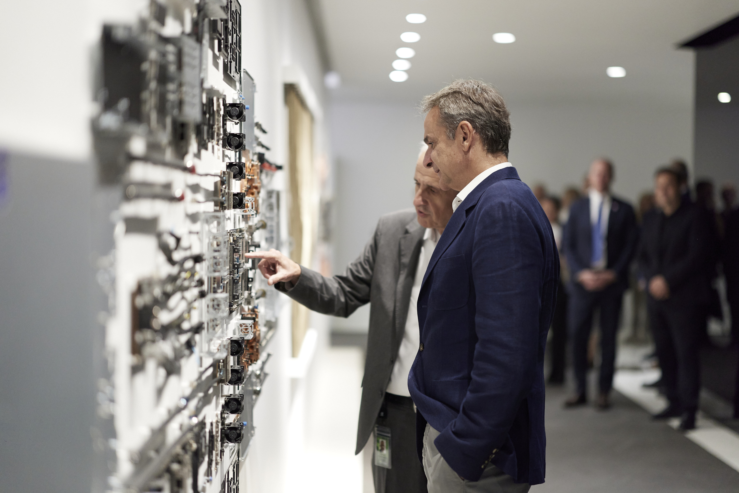 Ο Μητσοτάκης στην Nvidia και την Sequoia Capital, στην Καλιφόρνια