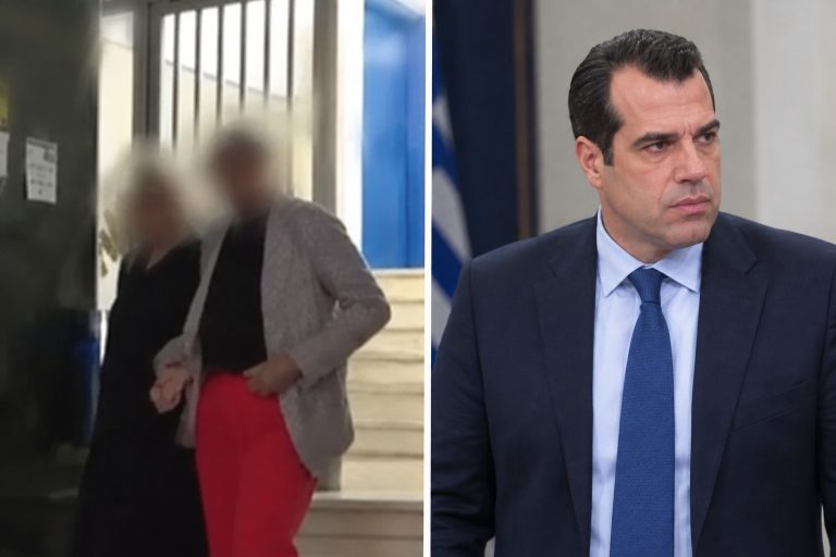 Θάνος Πλεύρης και οι δύο κατηγορούμενοι γιατροί του Κολωνακίου