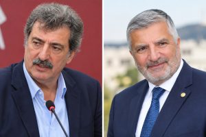 Παύλος Πολάκης Γιώργος Πατούλης