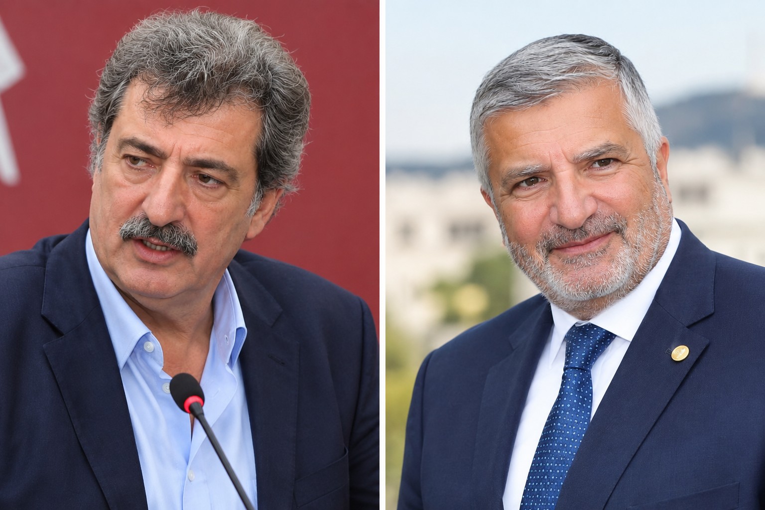 Παύλος Πολάκης Γιώργος Πατούλης