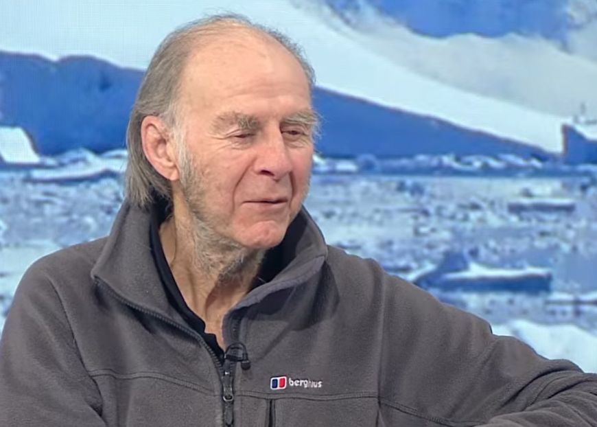 Sir Ranulph Fiennes