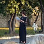 H Φανί Αρνταν στο Μεσολόγγι