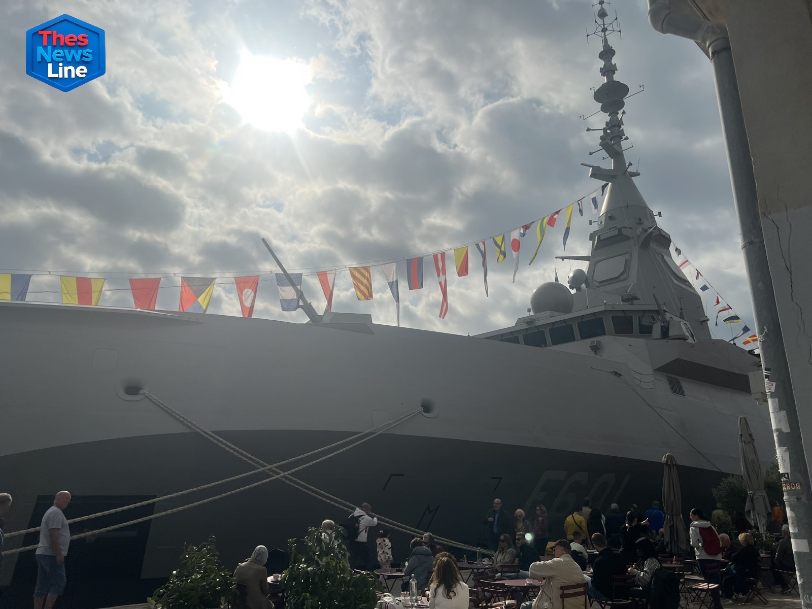 Φρεγάτα Κίμων Θεσσαλονίκη
