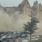 Κατέρρευσε η καμινάδα της Νεράιδας στην Καππαδοκία